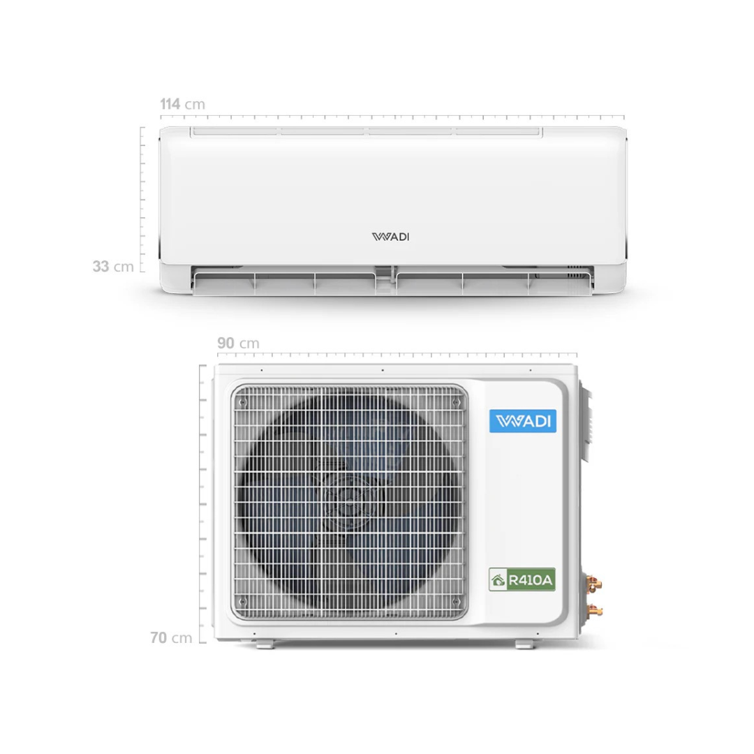 سبلت وادي PRO موديل WDSTPRO-24HRN1 – سعة 2 طن