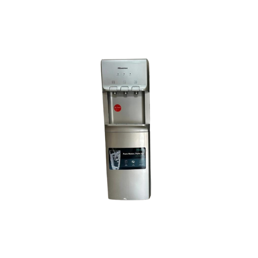 موزع مياه هايسنس ‎H96WDTS3S1 Silver — Top Mount Water Dispenser (فضي)