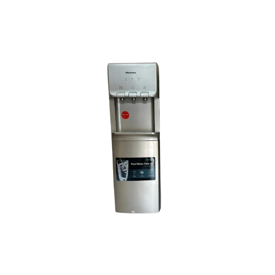 موزع مياه هايسنس ‎H96WDTS3S1 Silver — Top Mount Water Dispenser (فضي)