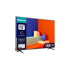 شاشة هايسنس 75A6500K سمارت 75 بوصة – 4K UHD (Android TV / Dolby Vision / AirPlay)