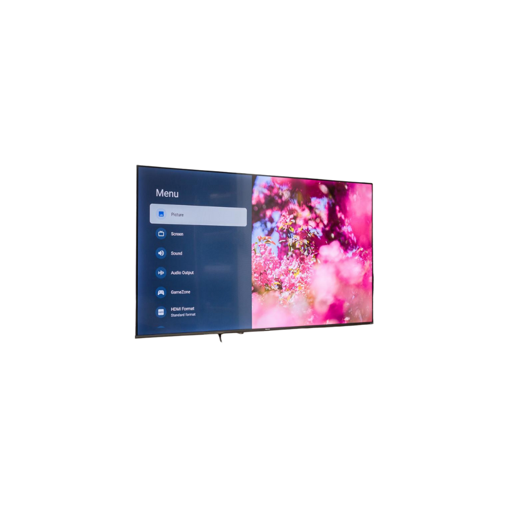 شاشة هايسنس 75A6500K سمارت 75 بوصة – 4K UHD (Android TV / Dolby Vision / AirPlay)