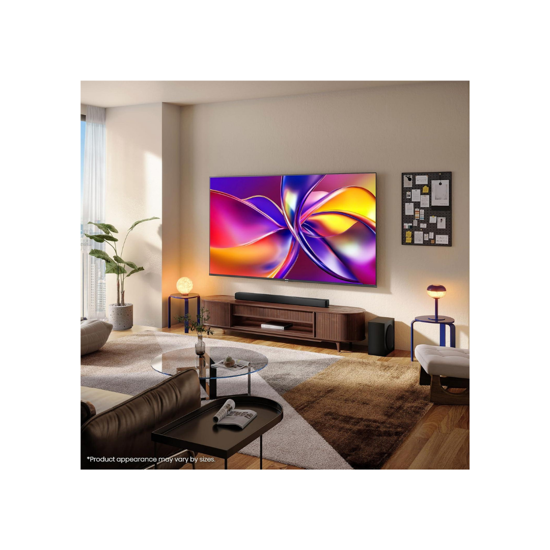 شاشة هايسنس 75A6500K سمارت 75 بوصة – 4K UHD (Android TV / Dolby Vision / AirPlay)