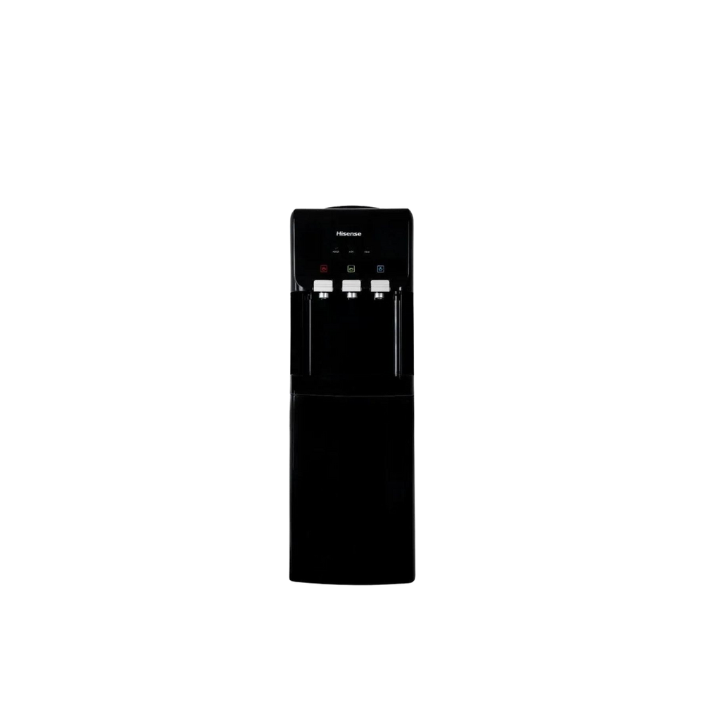موزّع ماء هايسنس هايسنس H96WDTB3S1 Black – Water Dispenser (توزيع مياه ساخنة / عادية / باردة)