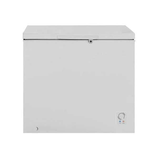 مجمدة هايسنس FC-33DD4 أفقية – 9 قدم (أبيض + فضي)