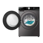 غسالة هايسنس WD5S1245BB غسالة مع نشافة – 12/8 كغم (أسود + أبيض إنفرتر / WiFi / Auto Dosing / بخار)