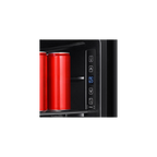 ثلاجة المشروبات Hisense RBC122N4SU من هايـسنس مخصصة لتبريد المشروبات بشكل أنيق وعملي، وتعتبر مناسبة للمكاتب وغرف الضيوف والكافيهات والاستخدام المنزلي. تتميز بباب زجاجي شفاف مع إضاءة LED داخلية حتى تقدر تشوف المحتويات بسهولة،