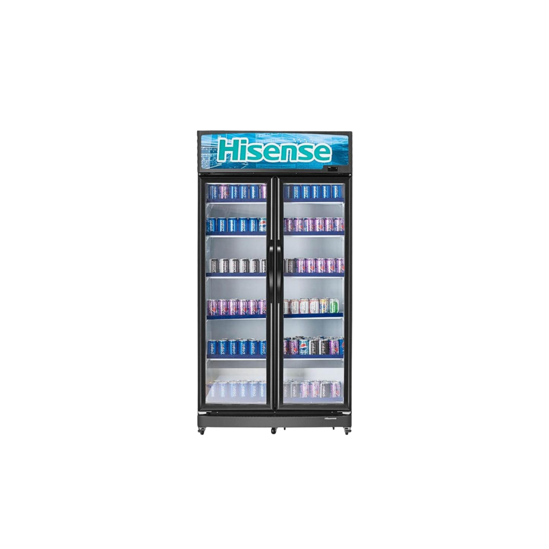 ثلاجة العرض Hisense FL-35WC من هايـسنس تعتبر من الثلاجات المناسبة للمحال والكافيهات وحتى الاستخدام المنزلي إذا تحتاج تبريد وعرض المشروبات بشكل مرتب وواضح. تأتي بتصميم عامودي مع باب زجاجي شفاف يسمح برؤية المحتويات بسهولة،