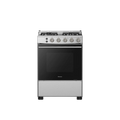 طباخ الغاز Hisense HFG60121X من هايـسنس هو جهاز مطبخ قائم (Freestanding) يجمع بين الفرن و4 عيون غاز، ومصمم للاستخدام المنزلي اليومي. يجي بقياس 60 سم وبهيكل ستانلس ستيل يعطيه شكل عملي ومتين داخل المطبخ.