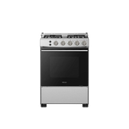 طباخ الغاز Hisense HFG60121X من هايـسنس هو جهاز مطبخ قائم (Freestanding) يجمع بين الفرن و4 عيون غاز، ومصمم للاستخدام المنزلي اليومي. يجي بقياس 60 سم وبهيكل ستانلس ستيل يعطيه شكل عملي ومتين داخل المطبخ.