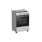 طباخ الغاز Hisense HFG60121X من هايـسنس هو جهاز مطبخ قائم (Freestanding) يجمع بين الفرن و4 عيون غاز، ومصمم للاستخدام المنزلي اليومي. يجي بقياس 60 سم وبهيكل ستانلس ستيل يعطيه شكل عملي ومتين داخل المطبخ.