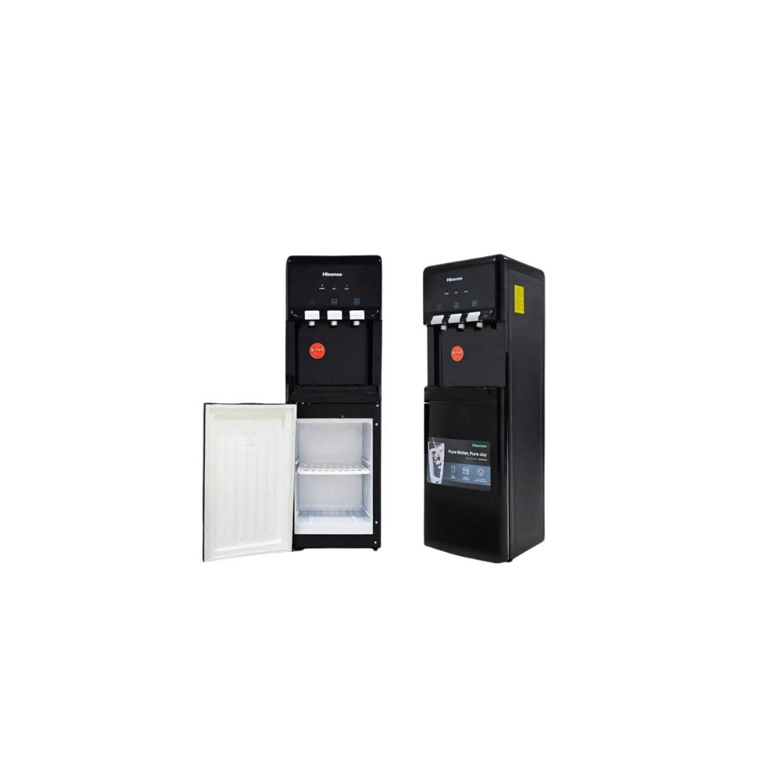 موزّع ماء هايسنس هايسنس H96WDTB3S1 Black – Water Dispenser (توزيع مياه ساخنة / عادية / باردة)