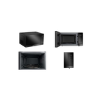 ايكروويف Hisense HMAS3411SSV من هايـسنس يعتبر من الأجهزة العملية المناسبة للمطبخ الحديث، حيث يجمع بين التصميم الأنيق والأداء القوي لتسهيل عمليات التسخين والطبخ السريع وإذابة التجميد.