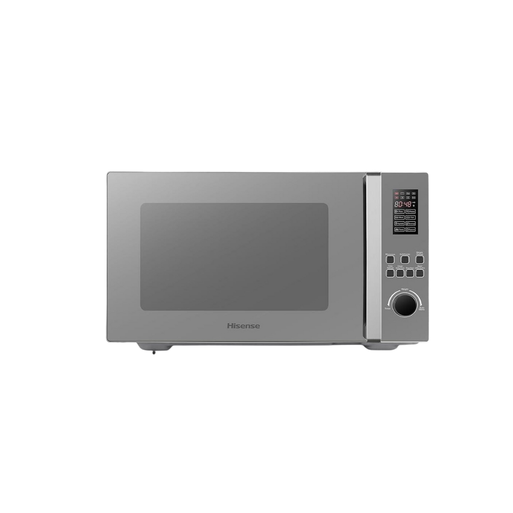 مايكروويف Hisense H45MOMK9 من هايـسنس يعتبر من الأجهزة المناسبة للعوائل بسبب سعته الكبيرة وأدائه القوي، حيث يأتي بسعة 45 لتر تسمح بوضع صحون وأوانٍ كبيرة بسهولة، لذلك يعتبر عملي للاستخدام اليومي