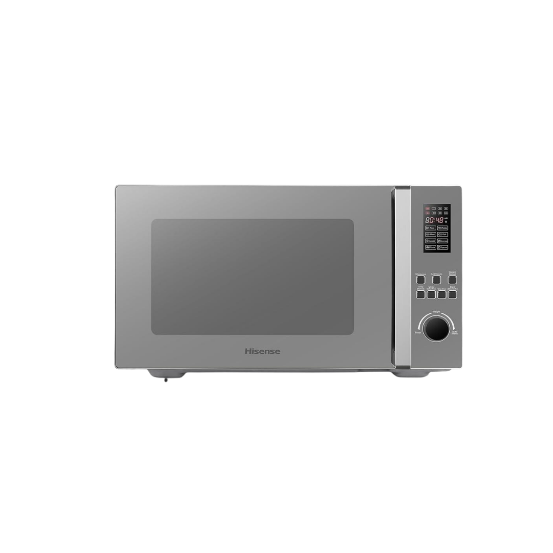 مايكروويف Hisense H45MOMK9 من هايـسنس يعتبر من الأجهزة المناسبة للعوائل بسبب سعته الكبيرة وأدائه القوي، حيث يأتي بسعة 45 لتر تسمح بوضع صحون وأوانٍ كبيرة بسهولة، لذلك يعتبر عملي للاستخدام اليومي
