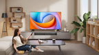 تلفزيون Hisense 32A4Q  تلفزيون ذكي بحجم 32 إنج من شركة Hisense، مناسب للغرف الصغيرة والمكاتب، ويشتغل بنظام VIDAA Smart TV مع دعم التطبيقات والواي فاي. يتميز بصورة HD وصوت Dolby Audio مع وضع ألعاب لتقليل التأخير أثناء اللعب.