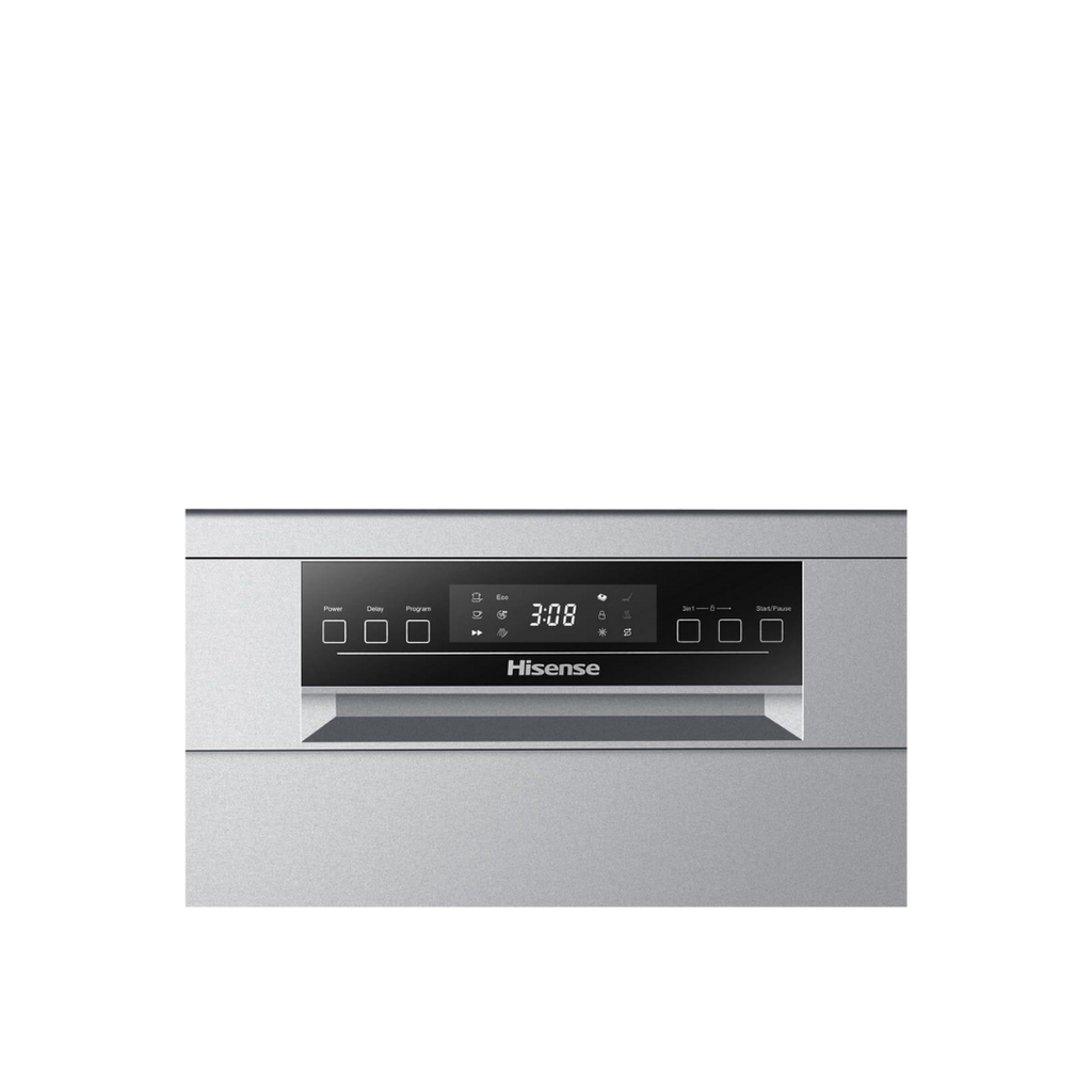 غسالة الصحون Hisense HV642D90ME من هايـسنس تعتبر من الأجهزة الحديثة المصممة لتوفير الراحة وتسهيل الأعمال اليومية داخل المطبخ، حيث تجمع بين الأداء القوي والتصميم الأنيق المناسب للمطابخ العصرية