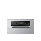 غسالة الصحون Hisense HV642D90ME من هايـسنس تعتبر من الأجهزة الحديثة المصممة لتوفير الراحة وتسهيل الأعمال اليومية داخل المطبخ، حيث تجمع بين الأداء القوي والتصميم الأنيق المناسب للمطابخ العصرية