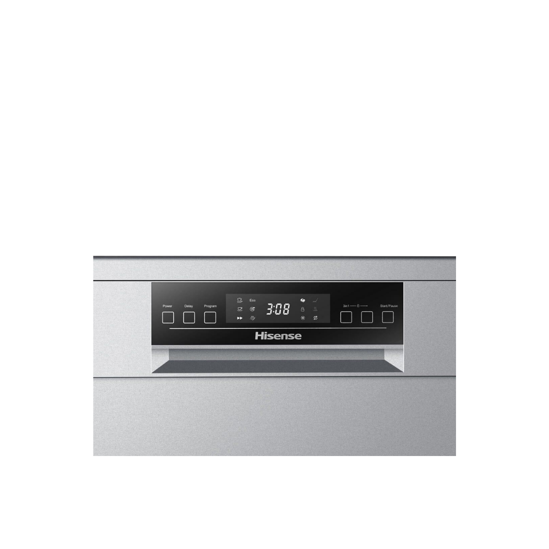 غسالة الصحون Hisense HV642D90ME من هايـسنس تعتبر من الأجهزة الحديثة المصممة لتوفير الراحة وتسهيل الأعمال اليومية داخل المطبخ، حيث تجمع بين الأداء القوي والتصميم الأنيق المناسب للمطابخ العصرية