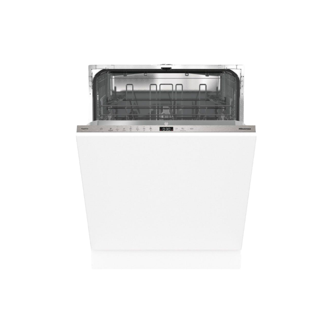 غسالة الصحون Hisense HV642D90ME من هايـسنس تعتبر من الأجهزة الحديثة المصممة لتوفير الراحة وتسهيل الأعمال اليومية داخل المطبخ، حيث تجمع بين الأداء القوي والتصميم الأنيق المناسب للمطابخ العصرية