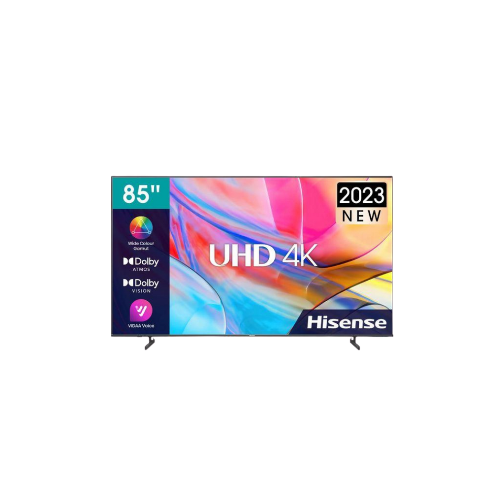 شاشة Hisense 85UX من هايـسنس تعتبر من أقوى شاشات Mini-LED الفاخرة التي أطلقتها الشركة، وهي موجهة لعشاق السينما المنزلية والألعاب الاحترافية. تأتي بحجم 85