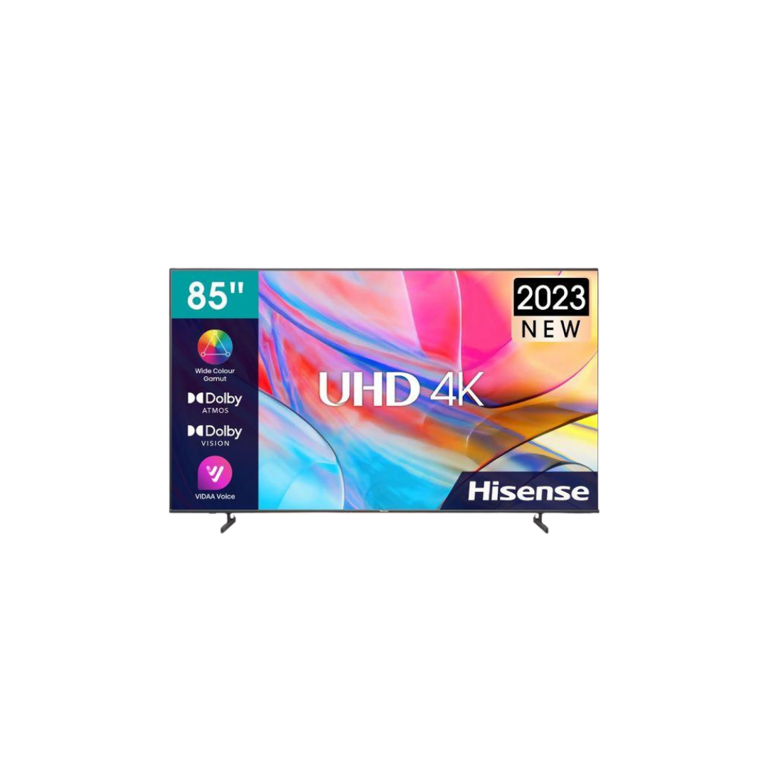 شاشة Hisense 85UX من هايـسنس تعتبر من أقوى شاشات Mini-LED الفاخرة التي أطلقتها الشركة، وهي موجهة لعشاق السينما المنزلية والألعاب الاحترافية. تأتي بحجم 85
