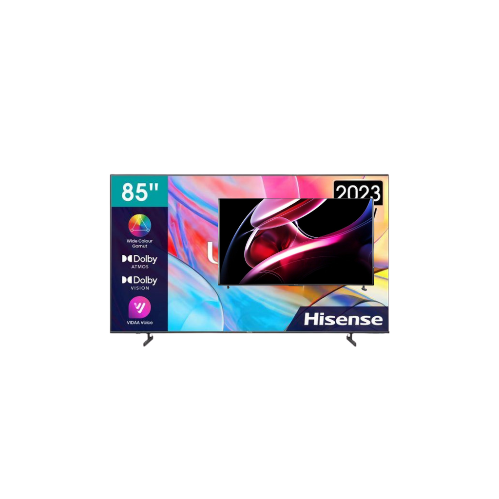 شاشة Hisense 85UX من هايـسنس تعتبر من أقوى شاشات Mini-LED الفاخرة التي أطلقتها الشركة، وهي موجهة لعشاق السينما المنزلية والألعاب الاحترافية. تأتي بحجم 85
