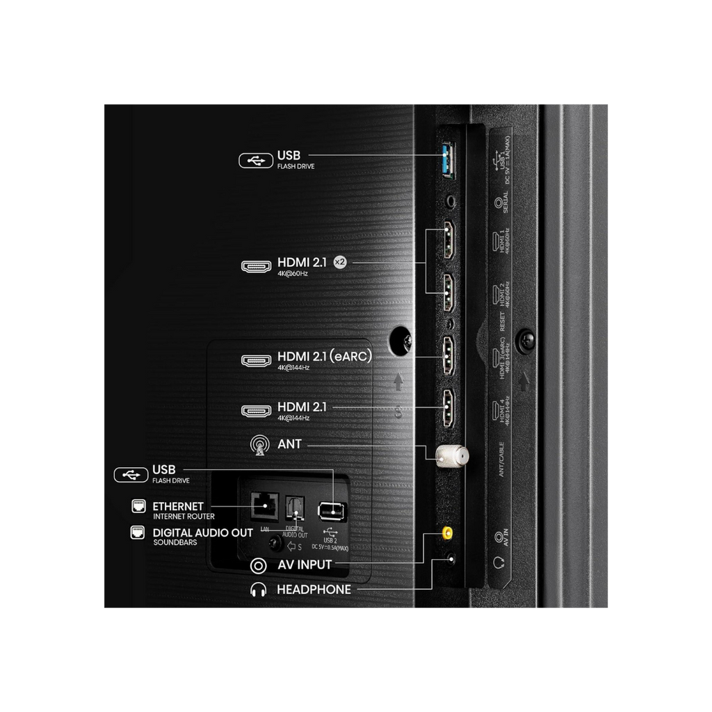 شاشة Hisense 85U8N تعتبر من أقوى شاشات Hisense ضمن فئة Mini-LED لسنة 2024، وهي موجهة لعشاق الأفلام والألعاب والسينما المنزلية.