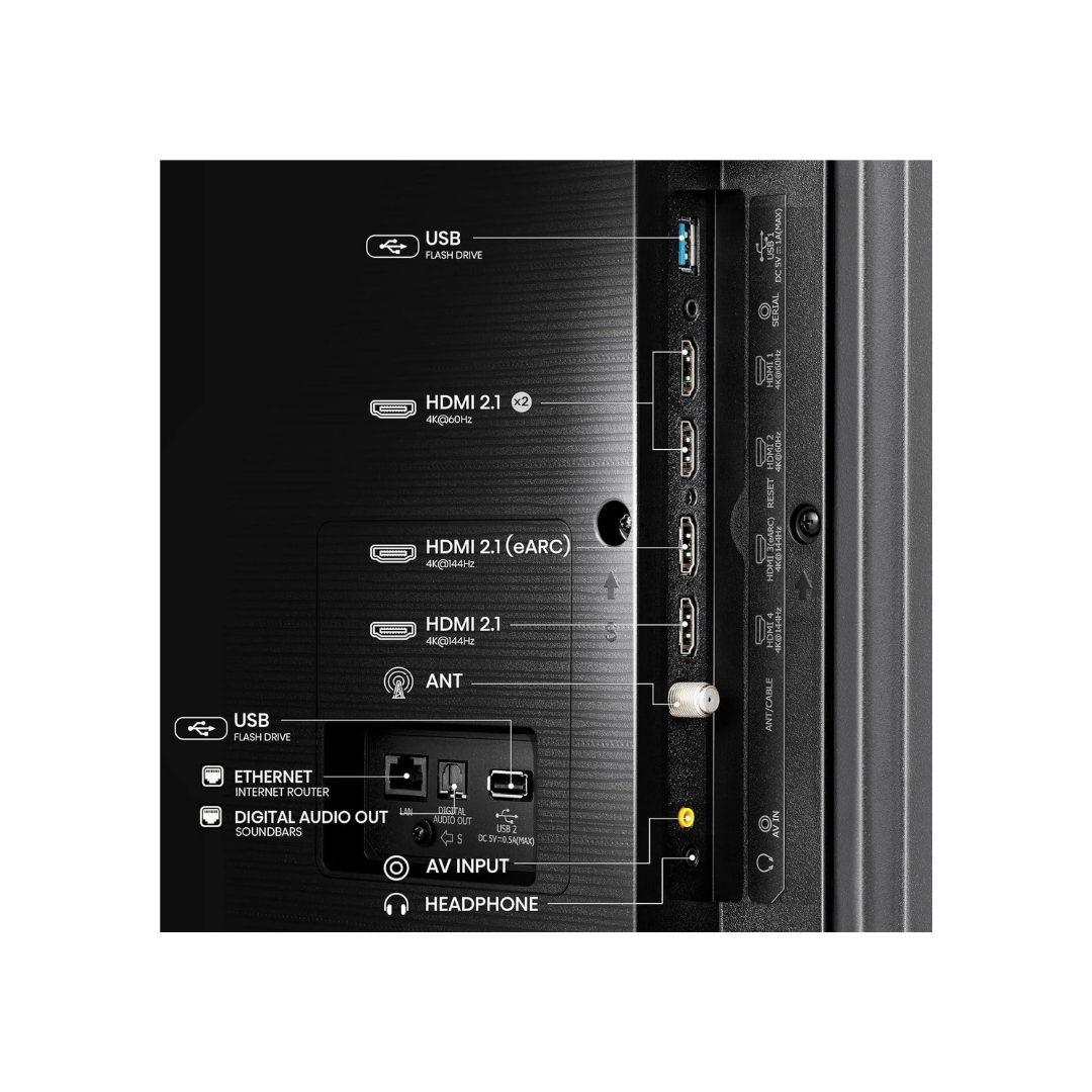شاشة Hisense 85U8N تعتبر من أقوى شاشات Hisense ضمن فئة Mini-LED لسنة 2024، وهي موجهة لعشاق الأفلام والألعاب والسينما المنزلية.