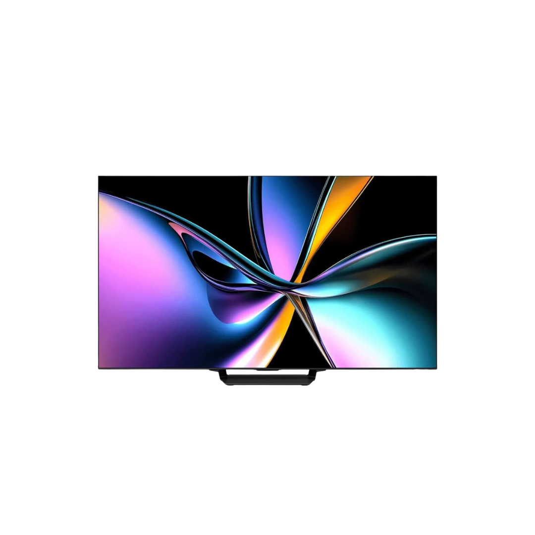 شاشة Hisense 85U7Q PRO من هايـسنس تعتبر من شاشات Mini-LED القوية الموجهة للألعاب والسينما المنزلية، وتأتي بحجم 85 بوصة مع تقنيات صورة حديثة وسطوع عالي جدًا.