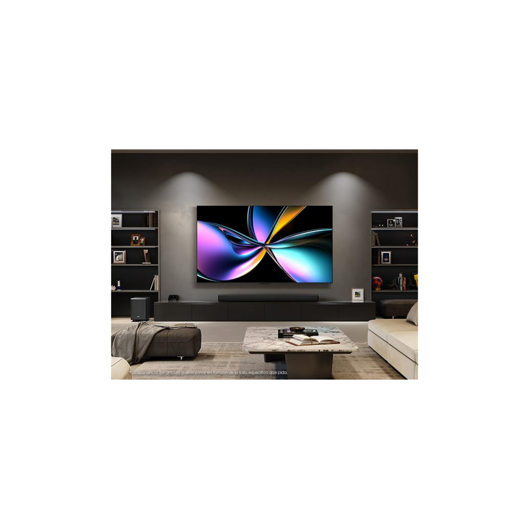 شاشة Hisense 85U7Q PRO من هايـسنس تعتبر من شاشات Mini-LED القوية الموجهة للألعاب والسينما المنزلية، وتأتي بحجم 85 بوصة مع تقنيات صورة حديثة وسطوع عالي جدًا.