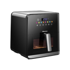 قلاية هوائية هايسنس H09AFBKS4S Black – Touch Control / 360° Air Circulation / نافذة شفافة / سعة 8 لتر