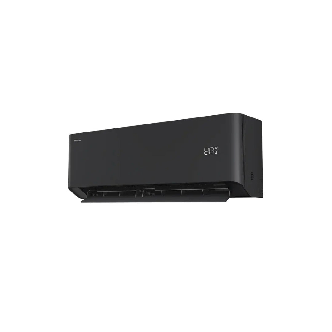 سبلت انفرتر 1.5 طن حار/بارد تحكم 6 مراحل – اسود – Hisense QAS-18UFHBB
