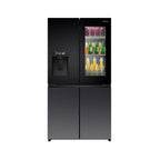 ثلاجة هايسنس RQ9P780TTB1 فرنش 4 أبواب – 26 قدم (أسود ستانلس / Pure View / ذكية)