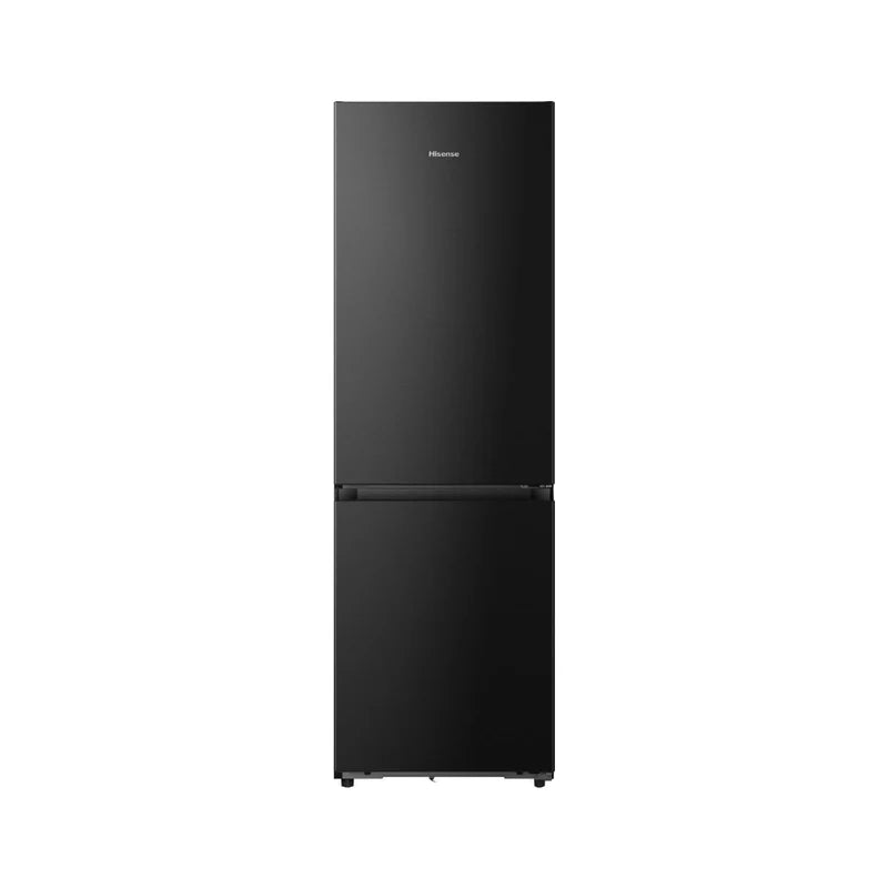 ثلاجة هايسنس RB5K430GSFE بابين (فريزر سفلي) – 13 قدم (أسود)