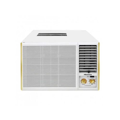 مكيف شباك هايسنس QAW-24DT – قدرة 24,000 وحدة (2 طن) تبريد وتدفئة Heat Pump مع غاز R410A