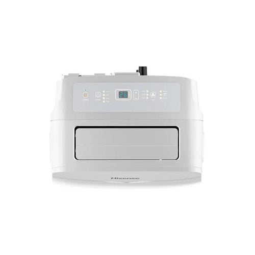 مكيف متنقل هايسنس QAP-12HW – سعة 12,000 وحدة (1 طن) تبريد وتدفئة Heat Pump مع غاز R410A
