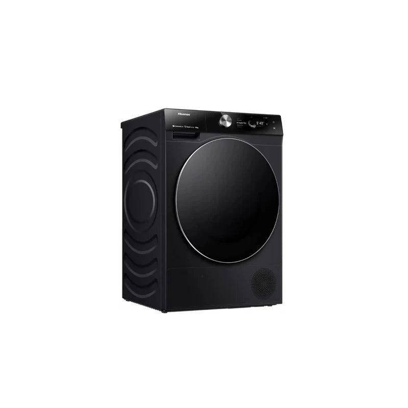 Hisense DH7S107BB Heat Pump Tumble Dryer 10 kg – مجفف حراري بقدرة 10 كيلو + Wi‑Fi + شاشة TFT + خاصية Iron Refresh