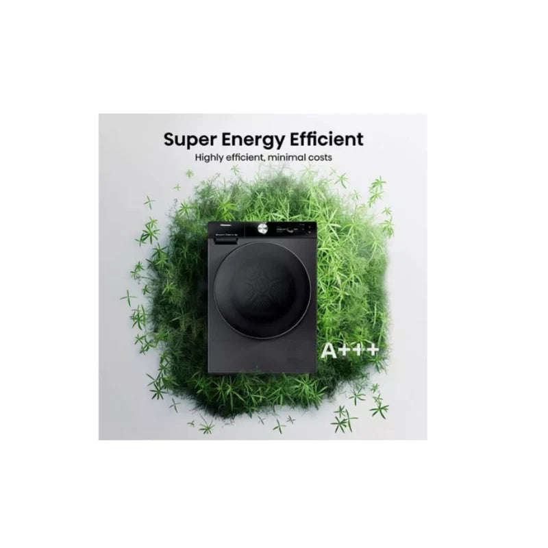 Hisense DH7S107BB Heat Pump Tumble Dryer 10 kg – مجفف حراري بقدرة 10 كيلو + Wi‑Fi + شاشة TFT + خاصية Iron Refresh