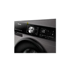 غسالة ملابس هايسنس WF3S1043BT White + Titanium إنفرتر 10.5 كجم مع بخار (1400 دورة/دقيقة)