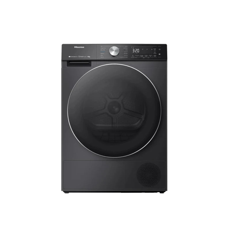 غسالة ملابس هايسنس WF5S1045BB Black + White إنفرتر 10 كجم مع بخار + Wi-Fi + Auto Dosing (1400 دورة/دقيقة)