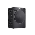 غسالة ملابس هايسنس WF5S1045BB Black + White إنفرتر 10 كجم مع بخار + Wi-Fi + Auto Dosing (1400 دورة/دقيقة)