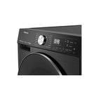 غسالة ملابس هايسنس WF5S1045BB Black + White إنفرتر 10 كجم مع بخار + Wi-Fi + Auto Dosing (1400 دورة/دقيقة)