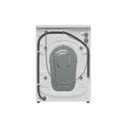 غسالة ملابس هايسنس WF5S1045BB Black + White إنفرتر 10 كجم مع بخار + Wi-Fi + Auto Dosing (1400 دورة/دقيقة)