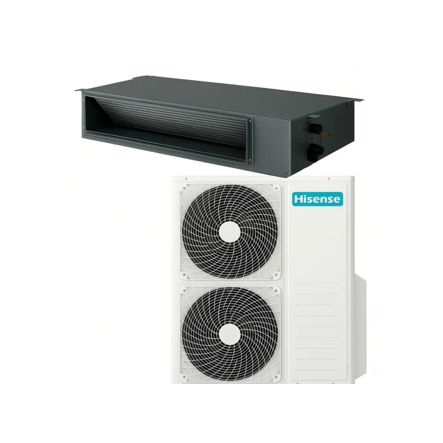 مكيف هايسنس QAUD-36UT4 مخفي (داكت) – 3 طن إنفرتر (Heat Pump)
