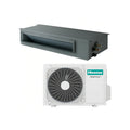 مكيف هايسنس QAUD-24UT4 مخفي (داكت) – 3 طن إنفرتر (Heat Pump)