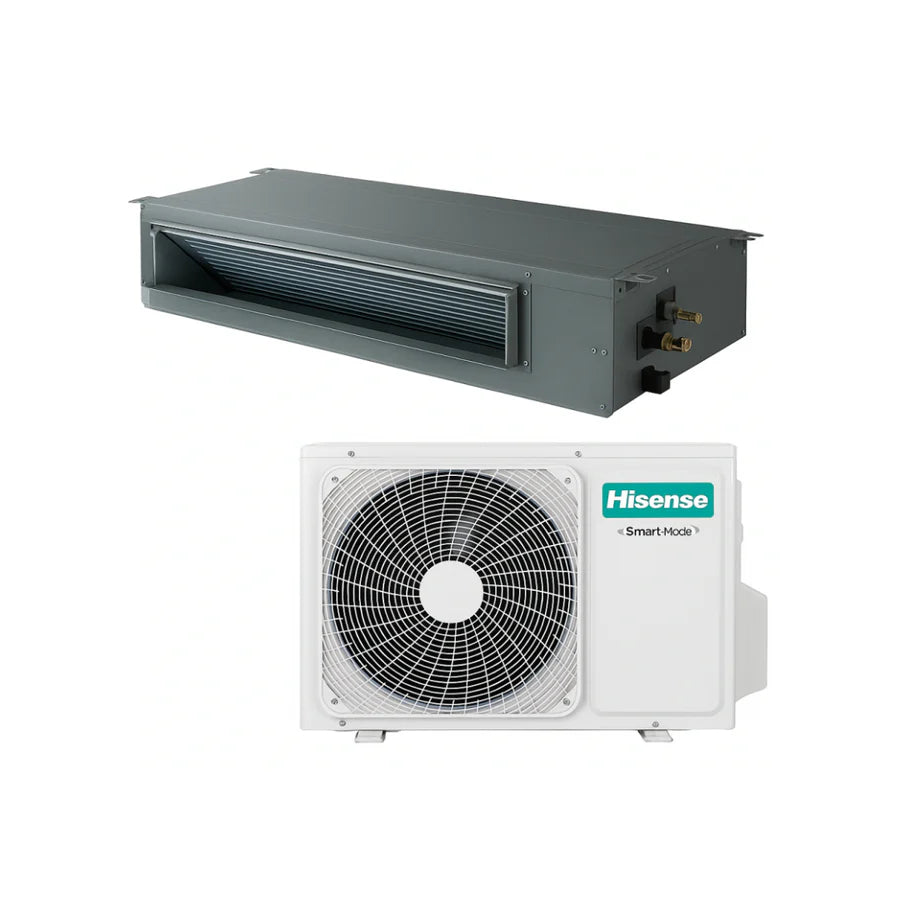 مكيف هايسنس QAUD-24UT4 مخفي (داكت) – 3 طن إنفرتر (Heat Pump)