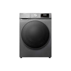 غسالة ملابس مع نشّافة هايسنس WD3S1043BT White + Titanium إنفرتر 10.5 كجم غسيل / 6 كجم تنشيف مع بخار + Wi-Fi (1400 دورة/دقيقة)