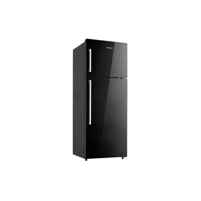 ثلاجة هايسنس RT520D4A بابين – 14 قدم (أسود + أحمر + أبيض)