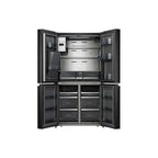 ثلاجة هايسنس RQ759N4IBU1 فرنش 4 أبواب – 27 قدم (أسود ذكي / إنفرتر / صانعة ثلج)