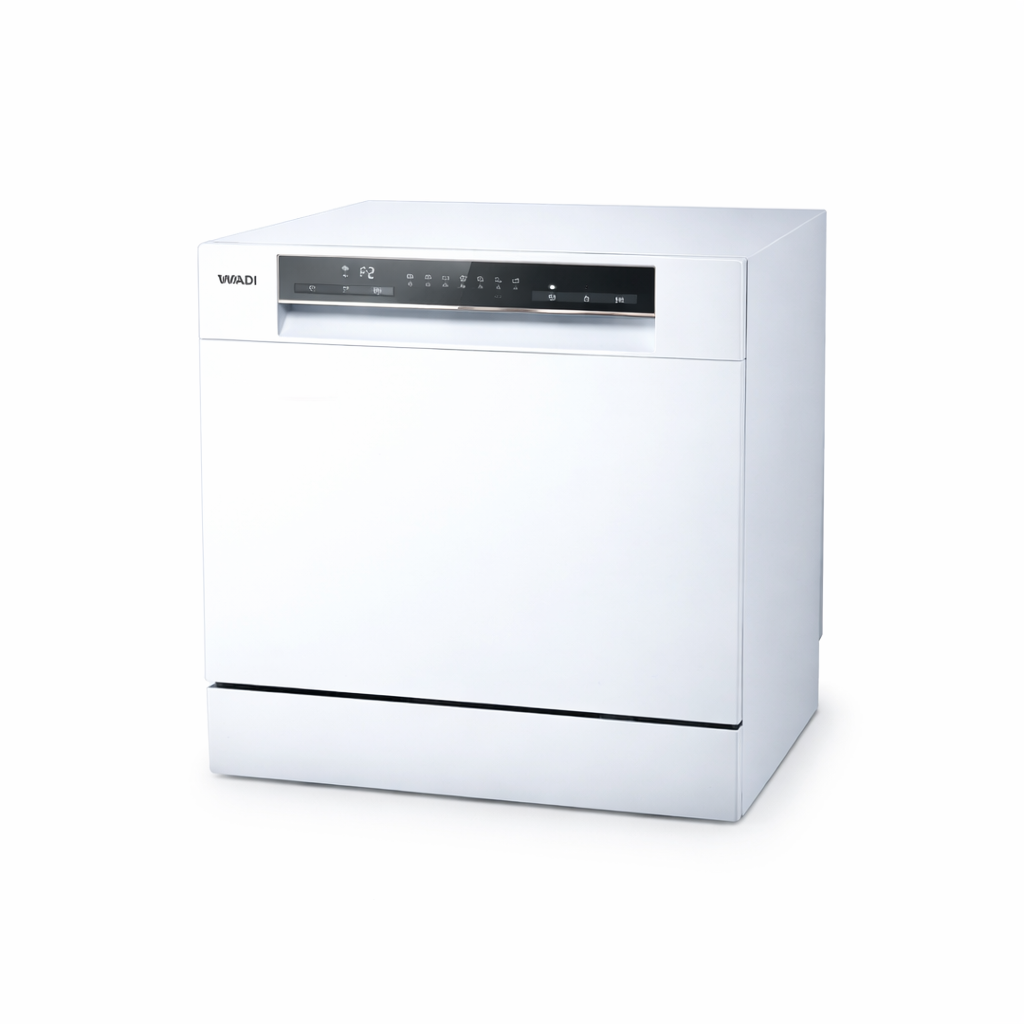 غسالة صحون وادي WD-DWTT8WH (منضدية)